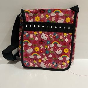 Cute Pink Officially Licensed Sanrio Hello Kitty Messenger Bag